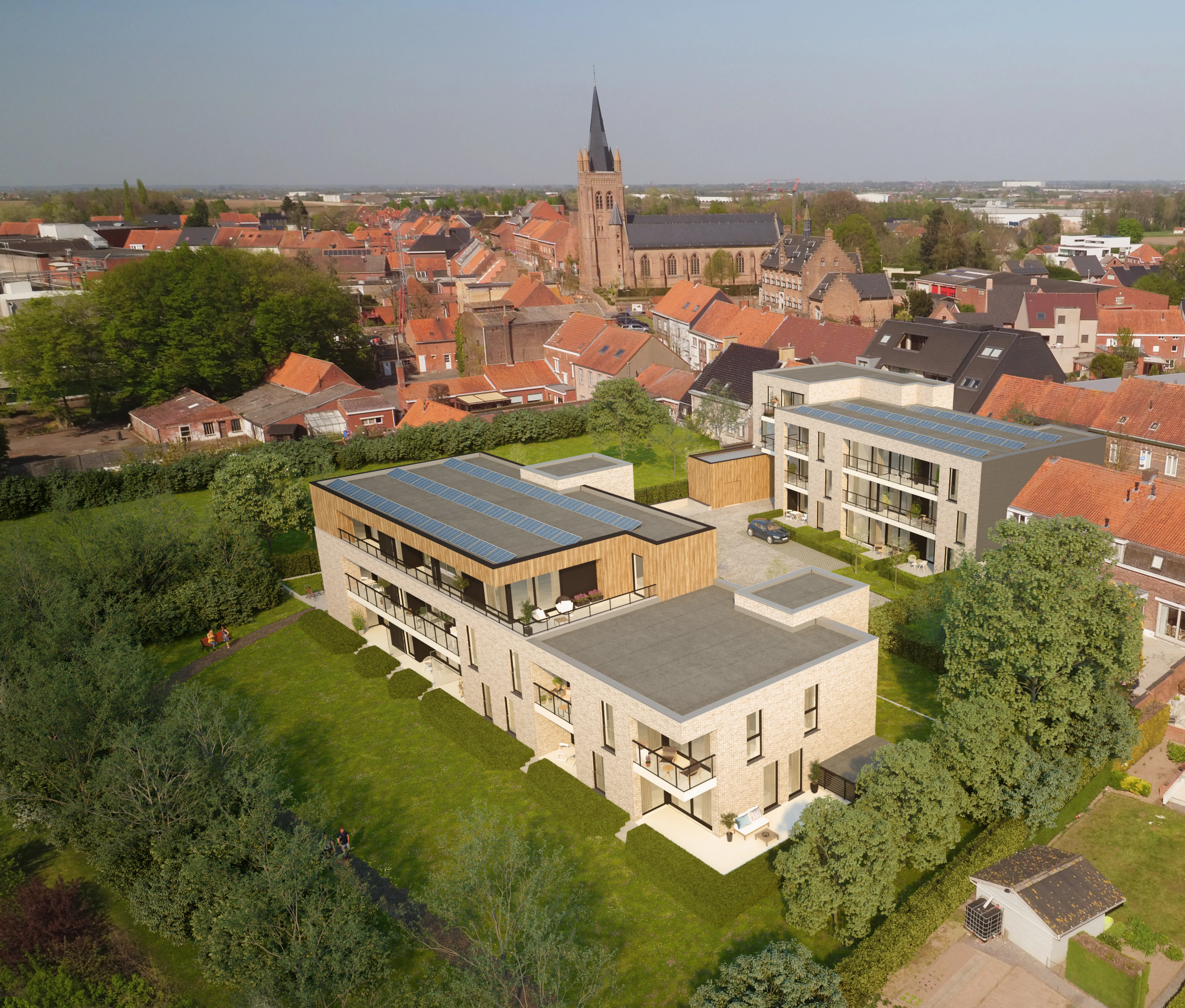 Residentie Brouwershof Westrozebeke Global Estate Group