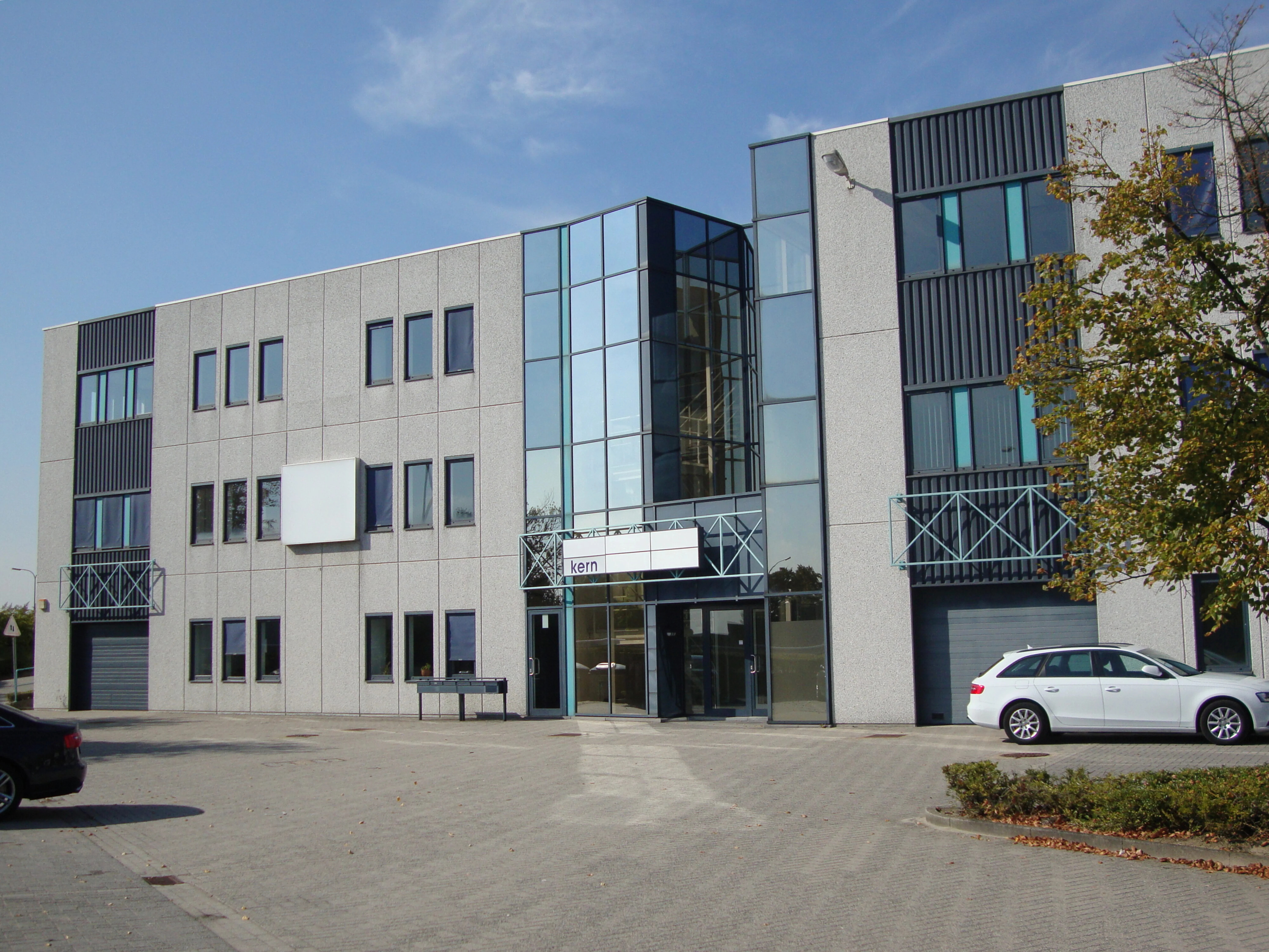 Sphere Business Park oude toestand Global Estate Group 1