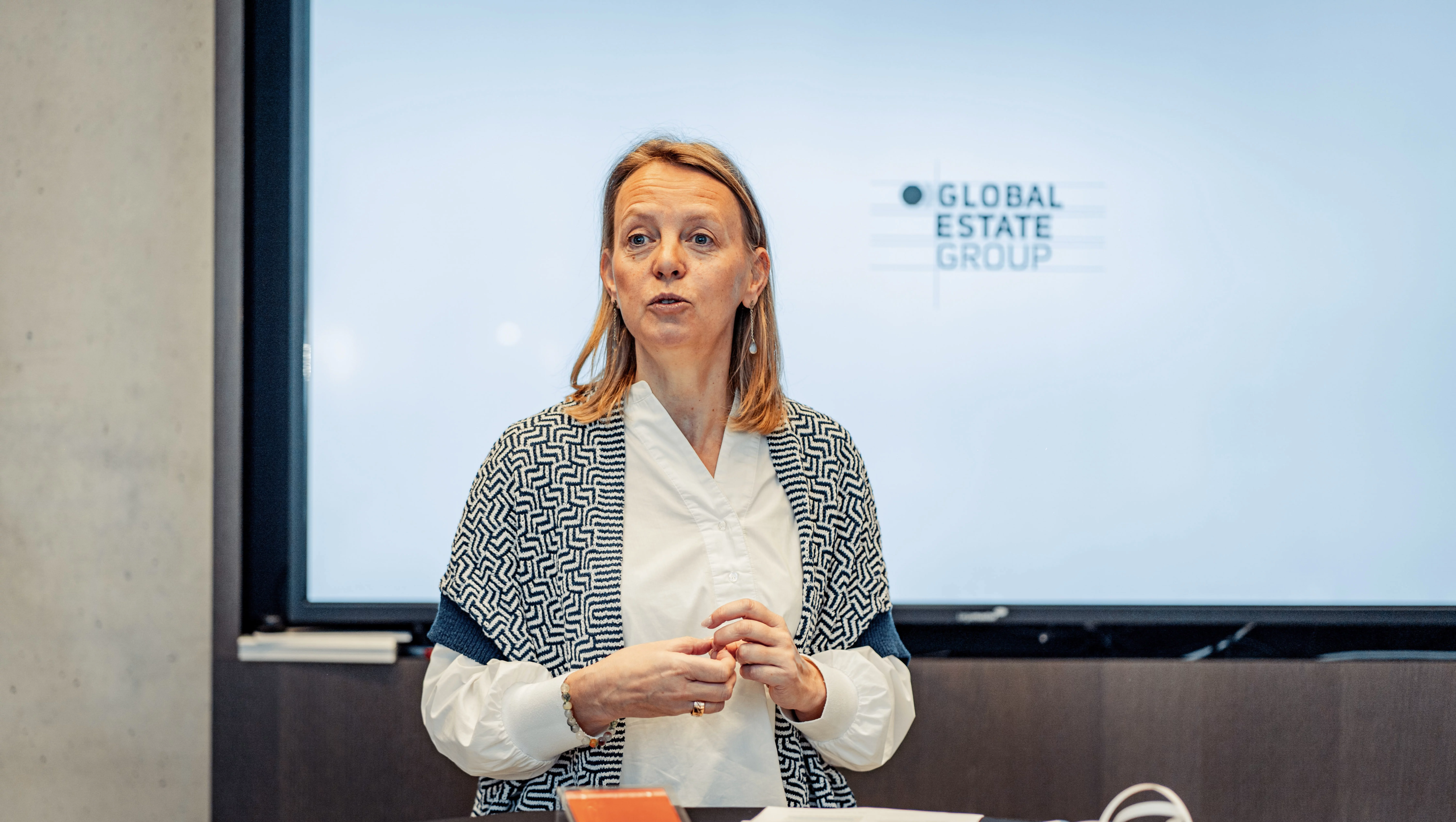 Global Estate Group - rebranding - Kathleen Dewulf
